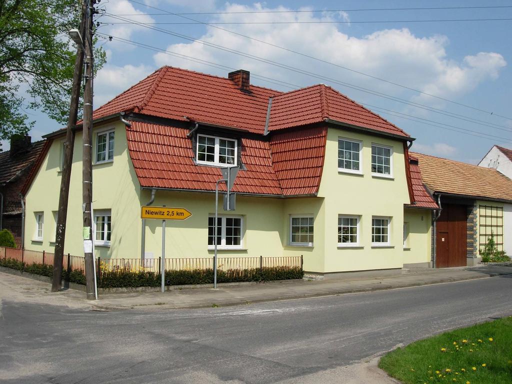 Landurlaub In Schiebsdorf Apartment Kasel-Golzig Exterior photo