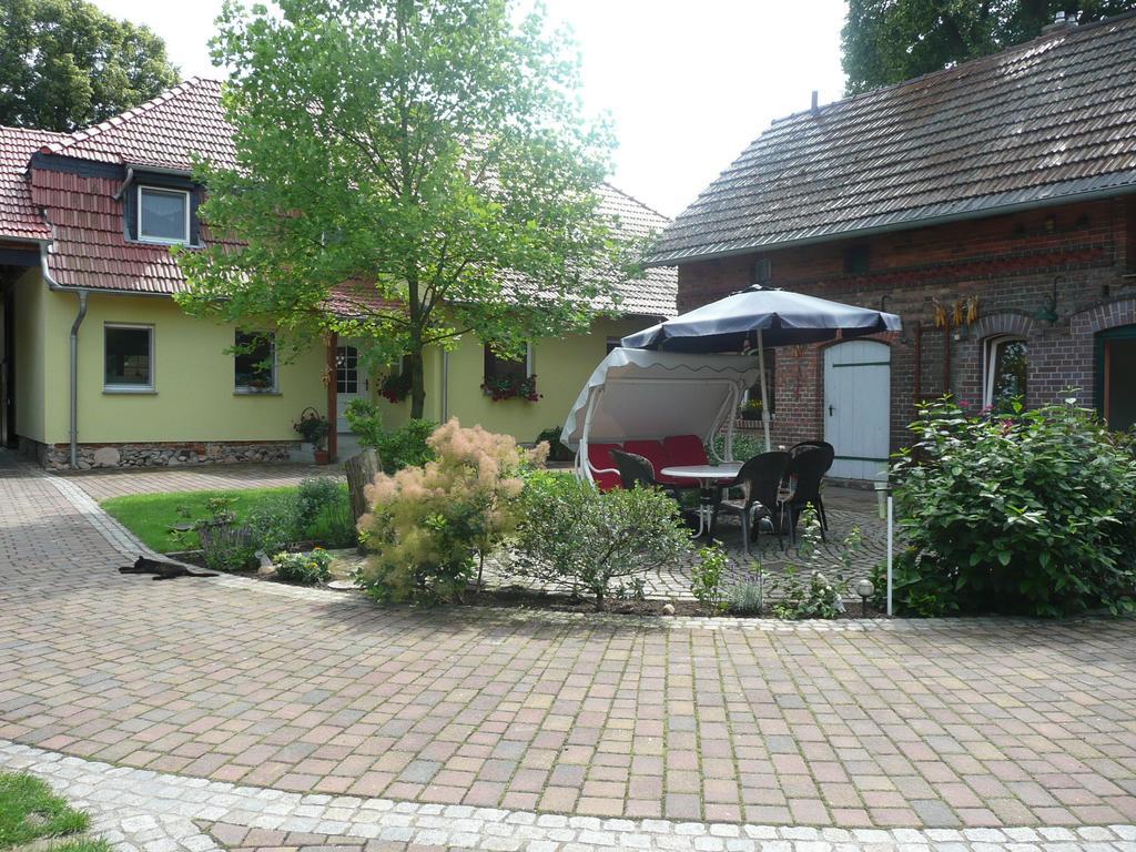 Landurlaub In Schiebsdorf Apartment Kasel-Golzig Exterior photo